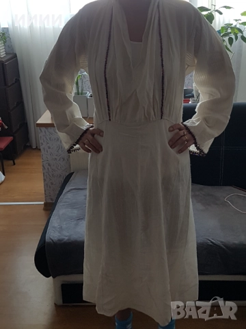 Капанска риза и престилка, снимка 5 - Антикварни и старинни предмети - 52165899