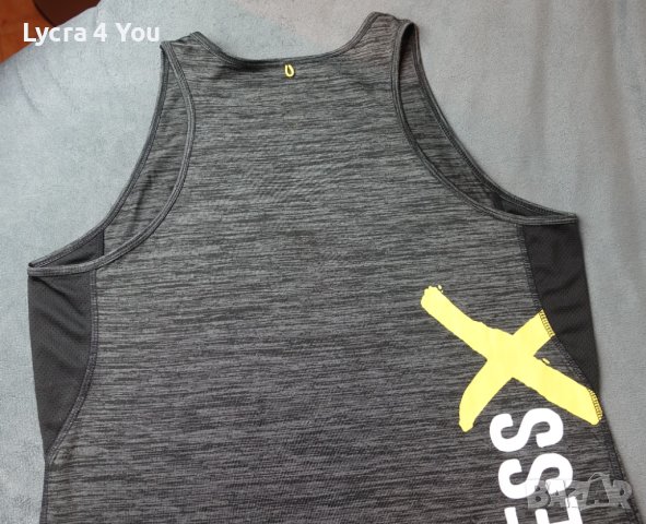 Спортен потник за тренировки FitnessX M/L размери., снимка 3 - Потници - 41462515