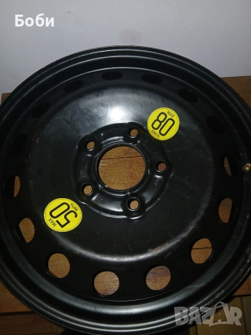 Стоманени джанти от резервни гуми патерици 14,15,16цола 