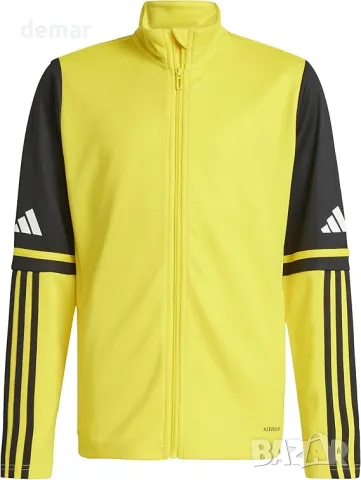 Adidas Унисекс Детско яке Squadra25 Детски суичър, 11-12 години