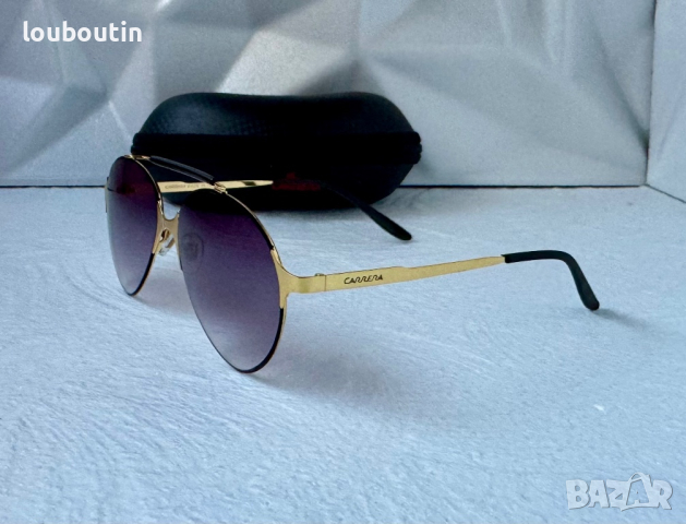-45% Разпродажба Carrera мъжки слънчеви очила авиатор УВ 400, снимка 7 - Слънчеви и диоптрични очила - 44926927