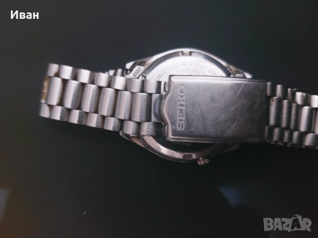 Seiko 5 AUTOMATIC , снимка 2 - Антикварни и старинни предмети - 53405165