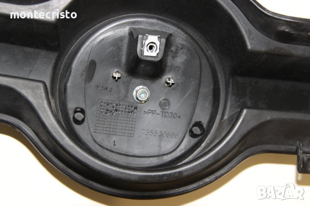 Предна решетка Fiat Panda след 2012г. / 735537029 / 735520656 / предна емблема Фиат Панда, снимка 4 - Части - 44247227