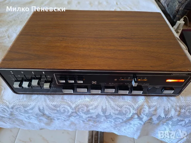 KORTING NECKERMAN HIFI STUDIO MULTISOUND VINTAGE AMPLIFIER., снимка 5 - Ресийвъри, усилватели, смесителни пултове - 55885657