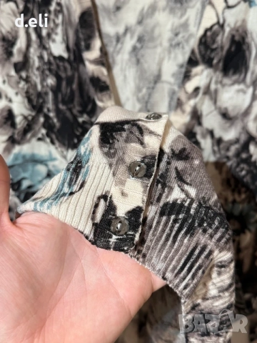 ESCADA Original Size L Вълна, Коприна, снимка 5 - Жилетки - 52952227