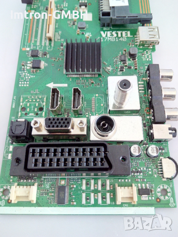 MAIN BOARD 17MB140 VESTEL, снимка 3 - Части и Платки - 36455333