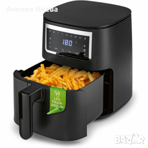 Еър Фрайър 4л , снимка 2 - Фритюрници - 51497958