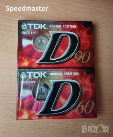 Нови аудио касети TDK D60 / 90