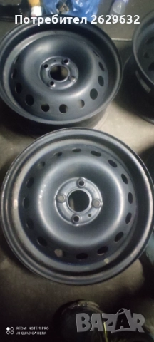 Джанти 15 цола за Рено Дачия 4x100