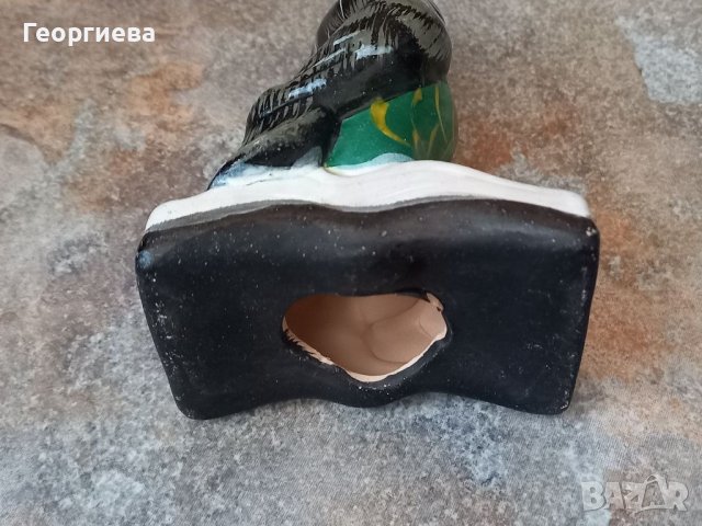 Керамичен бухал, снимка 5 - Колекции - 41836196