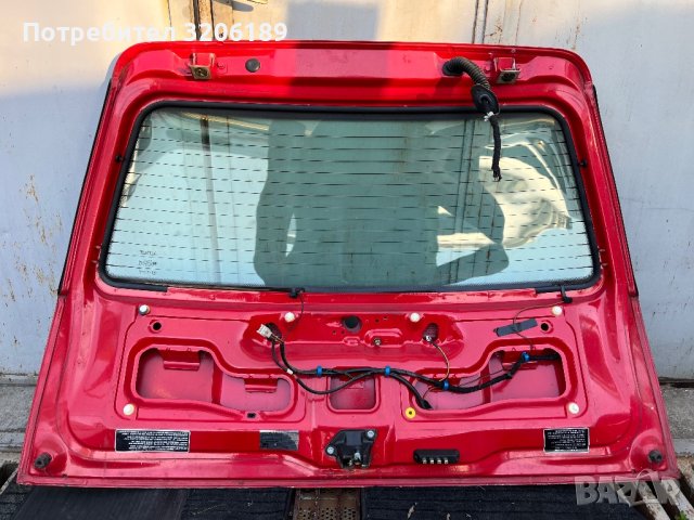 Заден капак за Фиат Пунто, снимка 4 - Части - 41915585