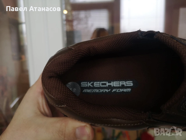Scechers спортно елегантни обувки, снимка 4 - Спортно елегантни обувки - 53626635