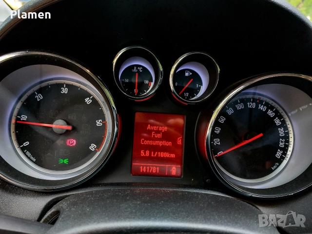 Opel Astra 1.7 2011 Cosmo , снимка 2 - Автомобили и джипове - 52927673