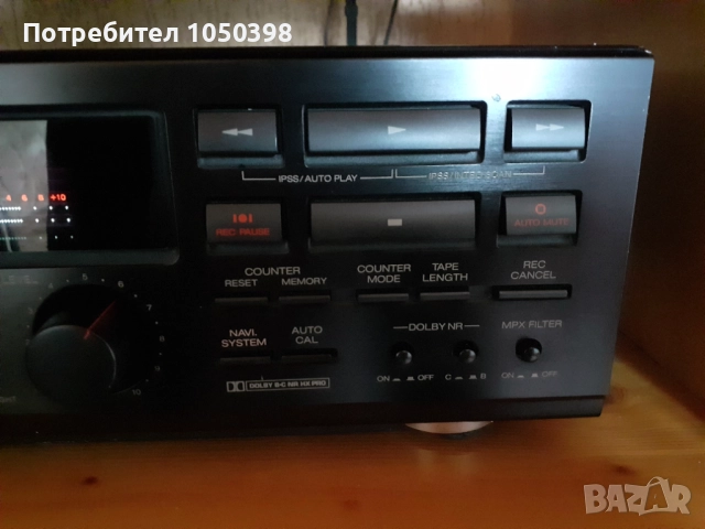 Перфектен дек AKAI DX-49- Две глави и два мотора- Японски-Като Нов., снимка 6 - Декове - 52935747