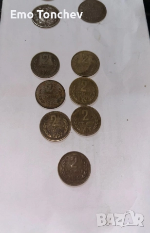 стари стотинки български , снимка 8 - Нумизматика и бонистика - 52556041