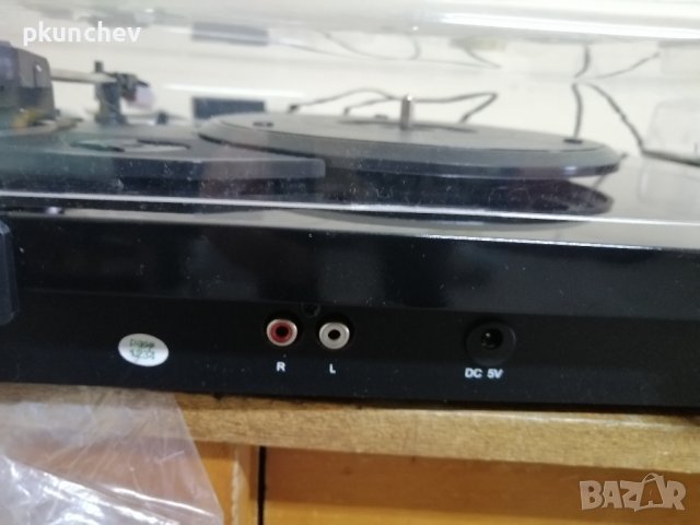 Грамофон с Bluetooth, USB MP3, SD Card, снимка 5 - Грамофони - 44247808