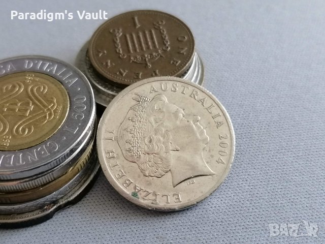 Монета - Австралия - 10 цента | 2004г., снимка 2 - Нумизматика и бонистика - 41983187