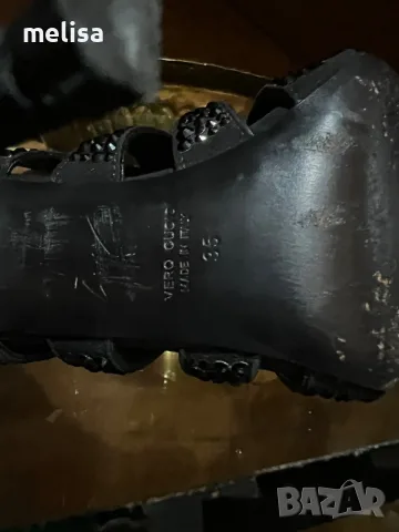 Giuseppe Zanotti 20th anniversary rock and roll capsule collection limited edition  Сандали, снимка 7 - Сандали - 55746847