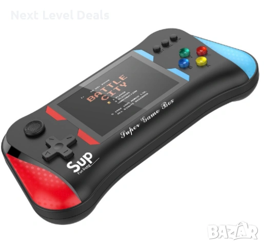 🎮 Преносима ретро конзола 500in1 – класиката винаги с теб!, снимка 3 - Други игри и конзоли - 53067179