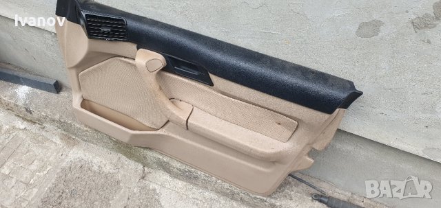 Предна дясна кора за бмв е34 525i Bmw e34 front right door card panel 0295 natur beige 51411978296, снимка 2 - Части - 42086249