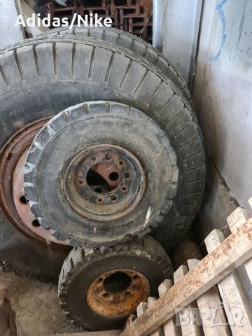 Бандажни гуми с джанти, снимка 3 - Гуми и джанти - 35847738