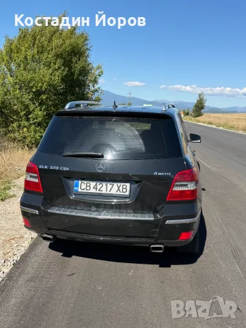 Мерцедес GLK 320, снимка 2 - Автомобили и джипове - 56110283