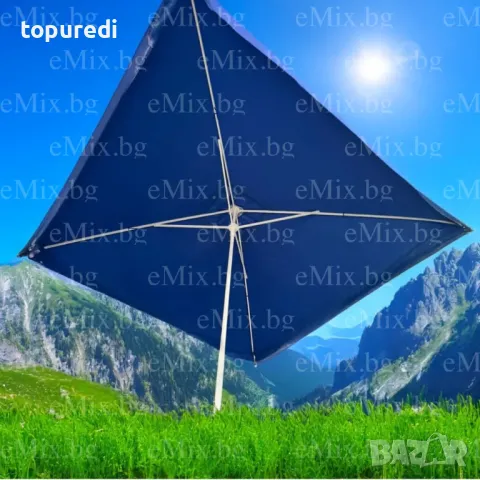 ГРАДИНСКИ ЧАДЪР, 260Х260СМ, снимка 3 - Градински мебели, декорация  - 49558082