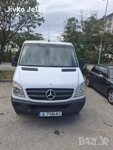 Мерцедес Спринтер , снимка 2 - Бусове и автобуси - 56306440