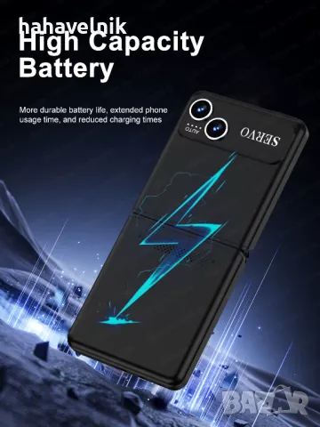  4 SIM карти! СГЪВАЕМ Телефон SERVO  iP15 Flip 4 SIM Card  , снимка 15 - Телефони с две сим карти - 49816673