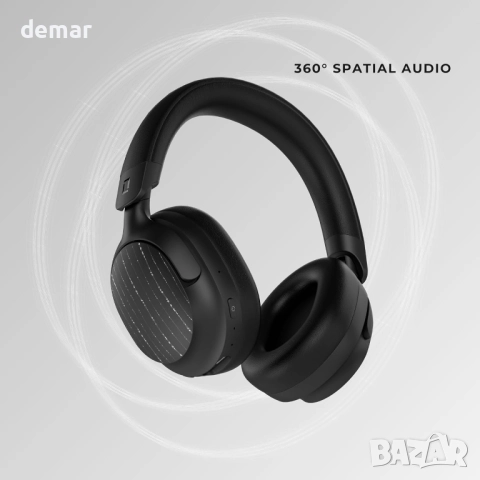 Дизайнерски слушалки Opus Limited Edition с хибриден ANC, 360° звук, снимка 5 - Bluetooth слушалки - 52972159