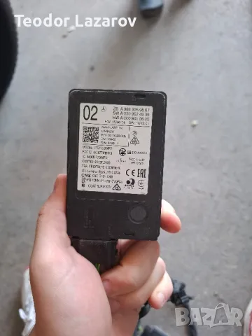 Сноп електрически кабели - Mercedes-Benz AMG GT4 (290-540-51-02), снимка 5 - Части - 50408320