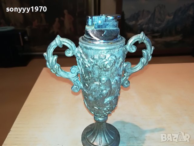 АМФОРА-18Х13Х6СМ-ЗАПАЛКА ОТ ГЕРМАНИЯ 1001231624, снимка 2 - Антикварни и старинни предмети - 39256407