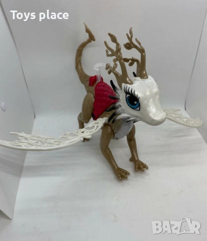 Ever After High Braebryn Dragon Дракон и диван, канапе, снимка 2 - Кукли - 51470637