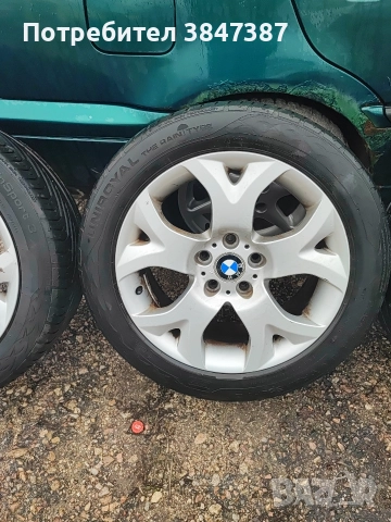 BMW 18 цола/X3 sport paket , снимка 3 - Гуми и джанти - 52987664