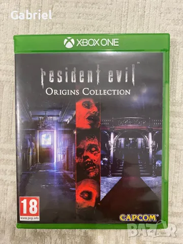 Resident Evil Origins Collection Xbox One, снимка 1 - Игри за Xbox - 47412426