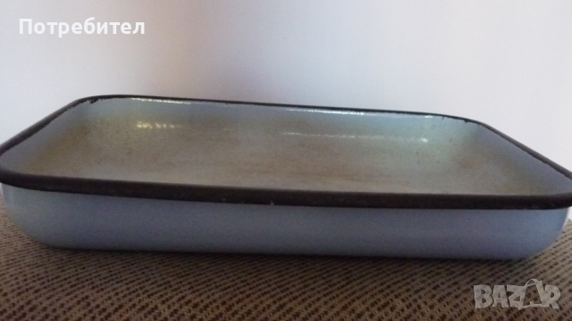 Ретро емайлирани съдове, снимка 13 - Антикварни и старинни предмети - 31269154