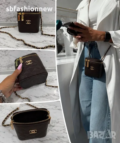 Налична Chanel мини бижу чанта😍, снимка 6 - Чанти - 55974249