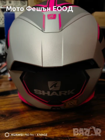 мото каска Shark D-Skwal 2 Daven
Размер XS , снимка 8 - Аксесоари и консумативи - 51099219