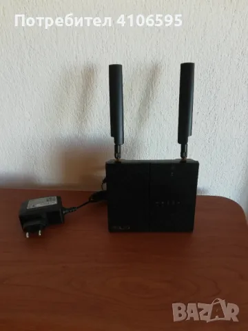 Asus 4G-AC53U 4G Рутер СИМ картa рутер работи с всички оператори