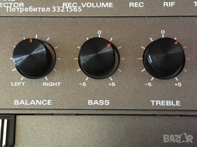 Радиокасетофон Hitachi TRK 9140E, снимка 14 - Радиокасетофони, транзистори - 40546761