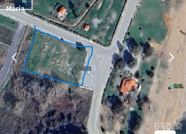 1ва линия на плажа Гърция , снимка 5 - Парцели - 53596546