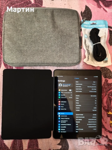 Apple iPad 6th Gen • 32GB • Wi-Fi + Cellular • 99% батерия • Отлично състояние