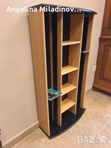 Стойка за CD и DVD , снимка 4 - CD дискове - 53773799