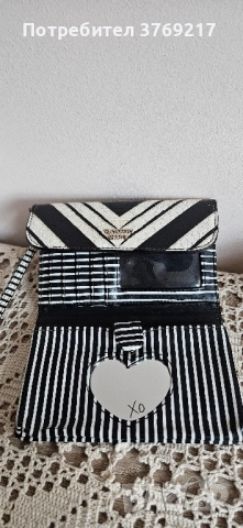 victoria secret портфейл + подарък 
