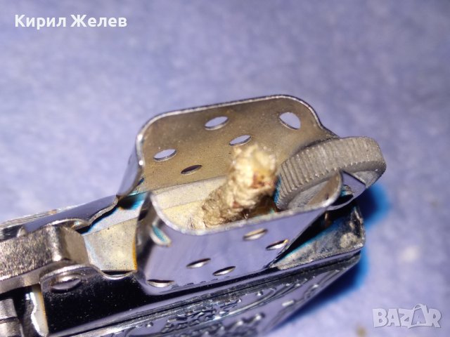 JACK DANIELS МАРКОВА КРАСИВА БЕНЗИНОВА ЗАПАЛКА ДЖАК ДАНИЕЛС 38617, снимка 5 - Запалки - 41647917