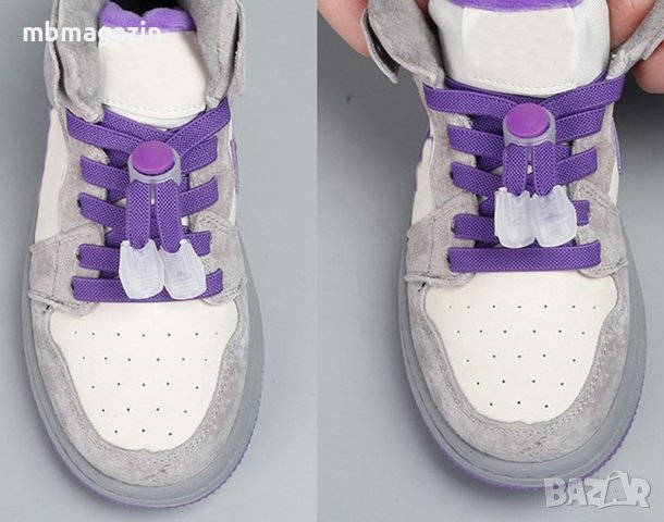 плоски ластични връзки за обувки ваиант 2, снимка 8 - Други - 41937933