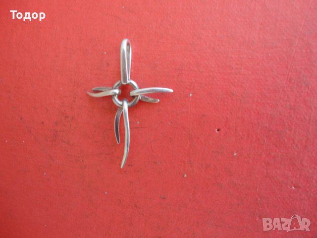 Страхотен сребърен кръст , снимка 6 - Пръстени - 42202811