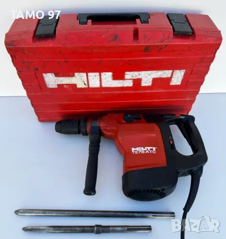 Hilti TE 76-ATC - Комбиниран перфоратор 1300W SDS MAX, снимка 1