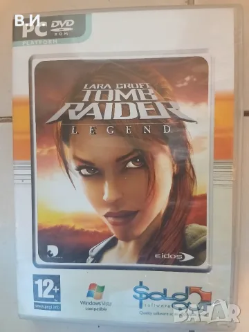 Lara Croft Tomb Raider legend 