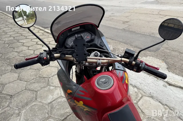 Honda NX 650 Dominator, снимка 8 - Мотоциклети и мототехника - 56272422